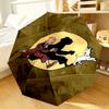 Adventure In The City Umbrella 8-Frame for Travel, Camping, Casual Lightweight Portable Umbrella, Essential for Every Family Holidays Gift
