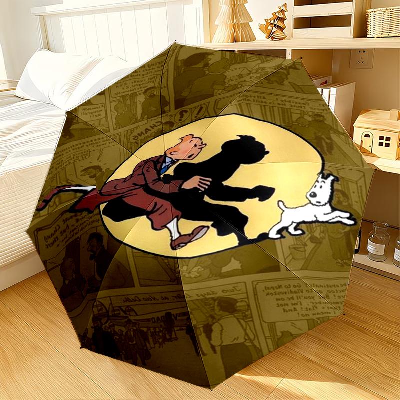 

Adventure In The City Umbrella 8-Frame for Travel, camping, Casual Lightweight Portable Umbrella, Essential for every family Holidays Gift