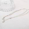 92.5 Silver Double Chain Silver Bracelet
