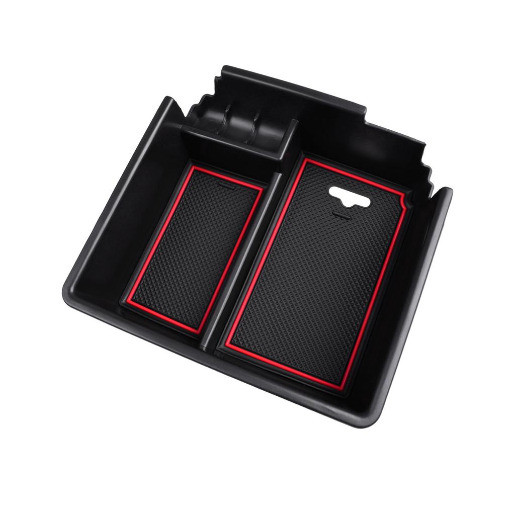 Center Console Organizer For 2019 2020 2025 2025 2025 XL XLT Lariat Accessories Ford Ranger Armrest Storage Box Insert Tray