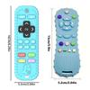 Montessori Baby Silicone Teether Toys Toddler Remote Control Boys Girls Gift Sensory Toys