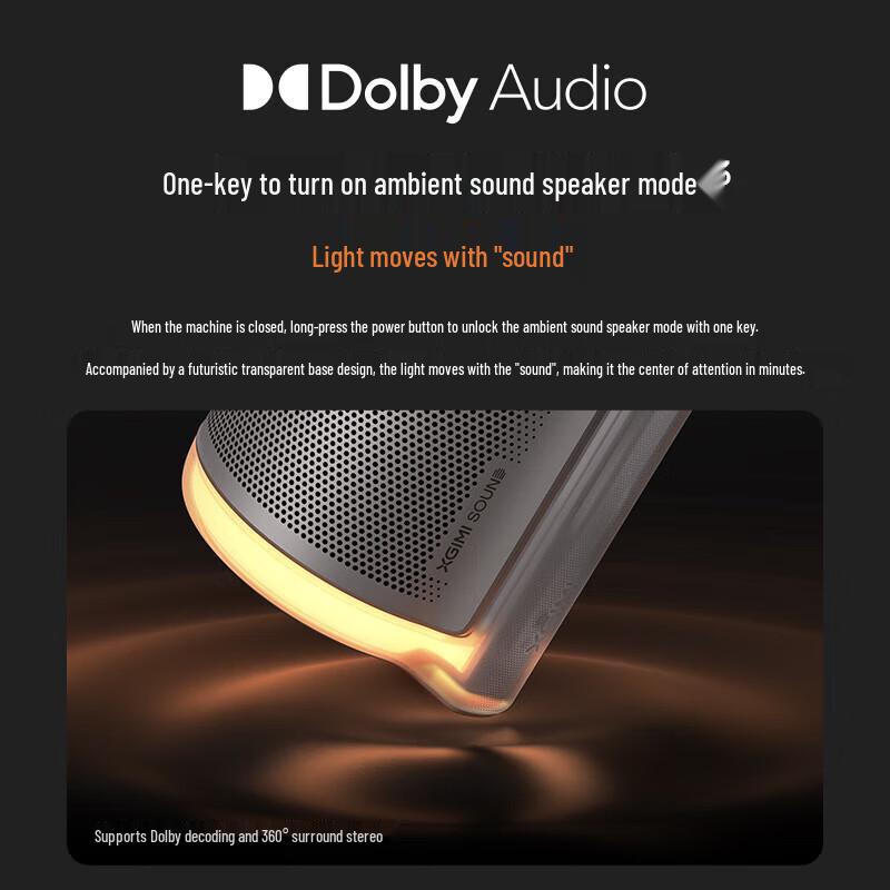 XGIMI Play Series Portable Projector (CN Version)