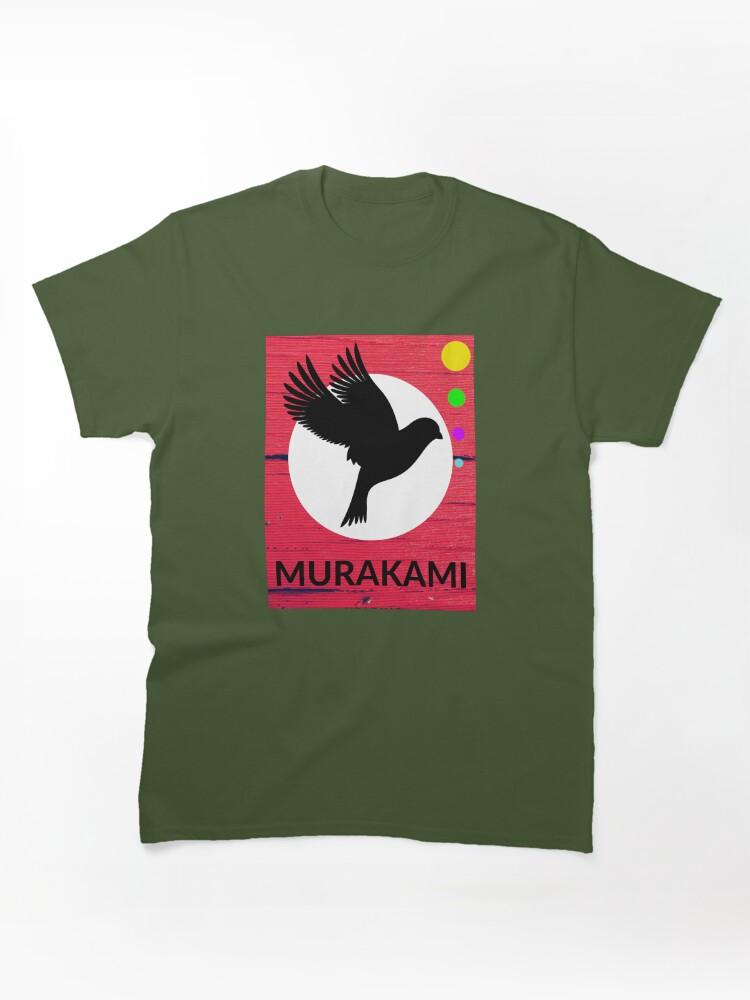 Worms Haruki Murakami Classic T-Shirt