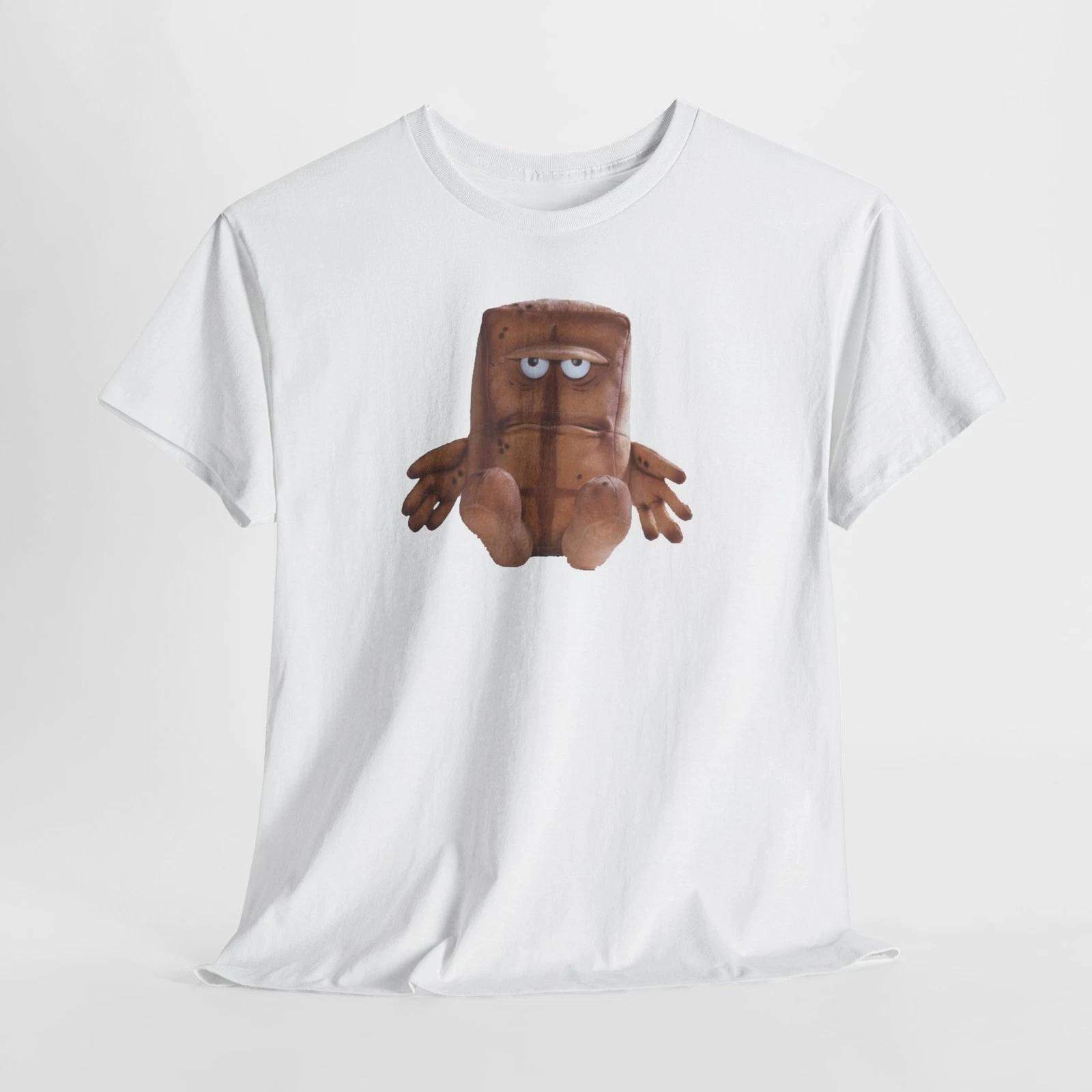 

German TV Icon Shirt, Gift, Bernd das Brot Unisex Tee, Depressed Bread Pup L