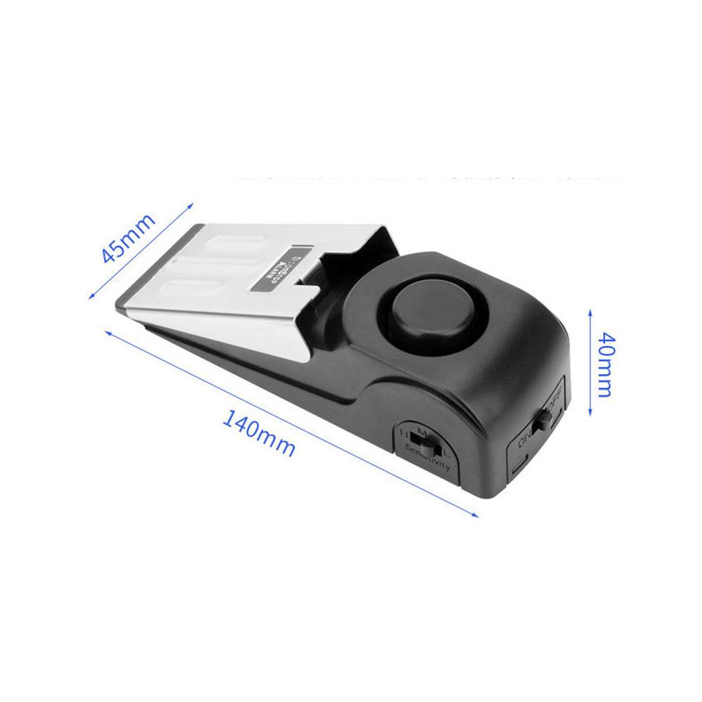 Portable Door Latch Alarm, Home Door Security Device, Travel and Hotel Adjustment