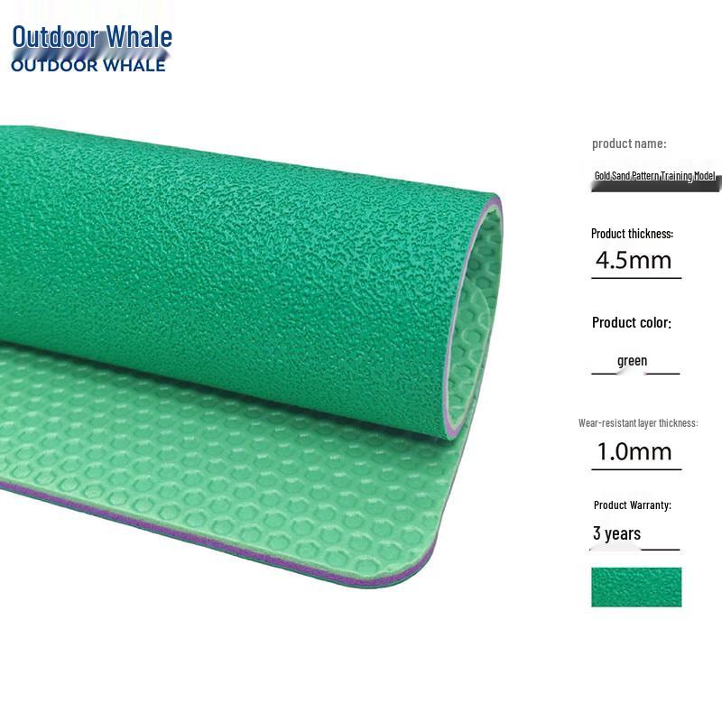 OUTDOOR WHALE Multi-functional Anti-slip PVC Sports Flooring