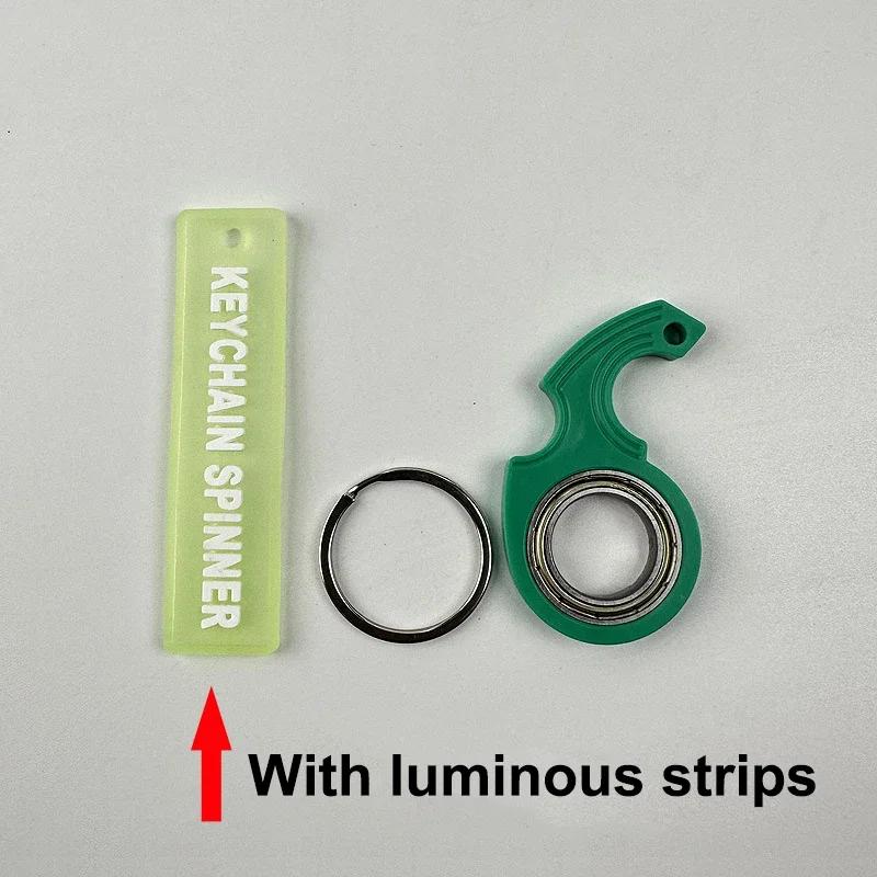 

Спиннер Антистресс Металлические Игрушки Иджет Детские Напальчиковые Вращающиеся Брелоки Кольцо-Непоседа для Пальца Снимают Скуку Подарки для Вечеринок Брелок