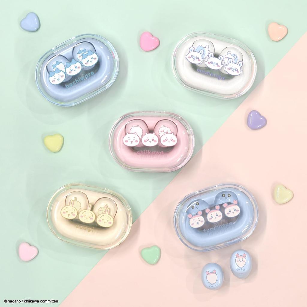 Gourmandies Chiikawa True Wireless Stereo Earphones, Rabbit Design CK-64C