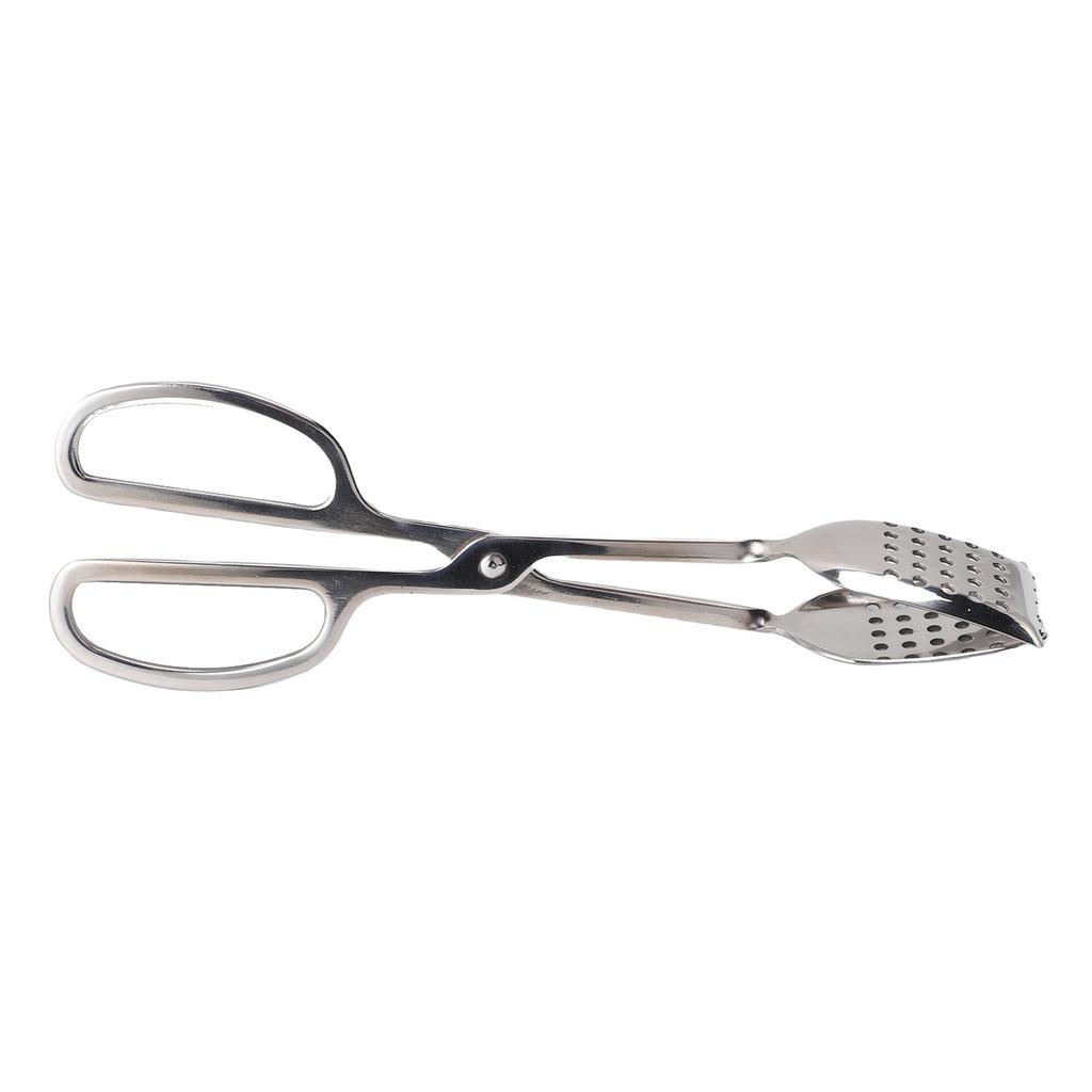 Serving Tong for Buffet Party Catering 304 Stainless Steel Bread Clip Salad Tong for Home Kitchen Barbecue