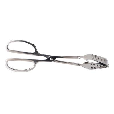 Serving Tong for Buffet Party Catering 304 Stainless Steel Bread Clip Salad Tong for Home Kitchen Barbecue