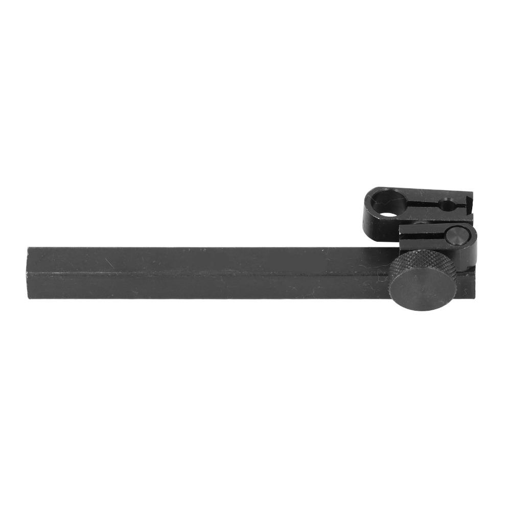 Swivel Clamp Test Gauge Clamp 9x9x100mm Height Gauge Adapter Machinist Measuring