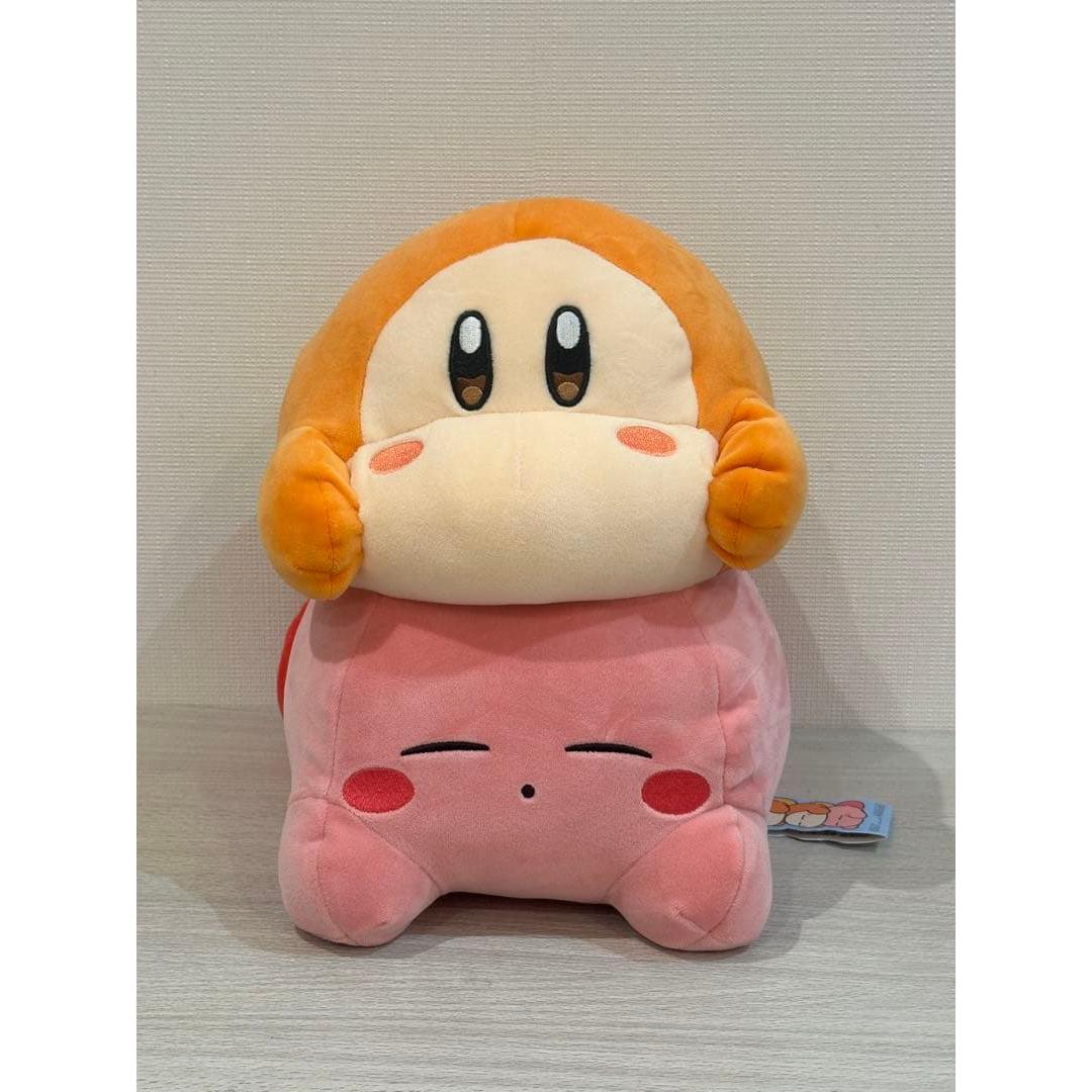 Kirby and Waddle Dee stuffed animals