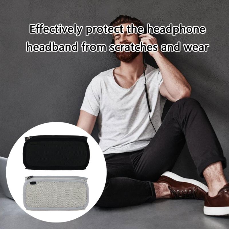 Soft Protective Headsets Headband Cover Ventilated Design Reduces Heat And Sweat Buildups for Cloud 2 Headphones