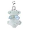 Apricot Lamb Dragon Cute Soft Animal Keychain Plush Suitable for Men and 10cm Toy, Women, Backpack, Wallet,
