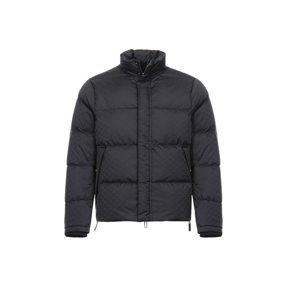EMPORIO ARMANI Monogram Printed High Neck