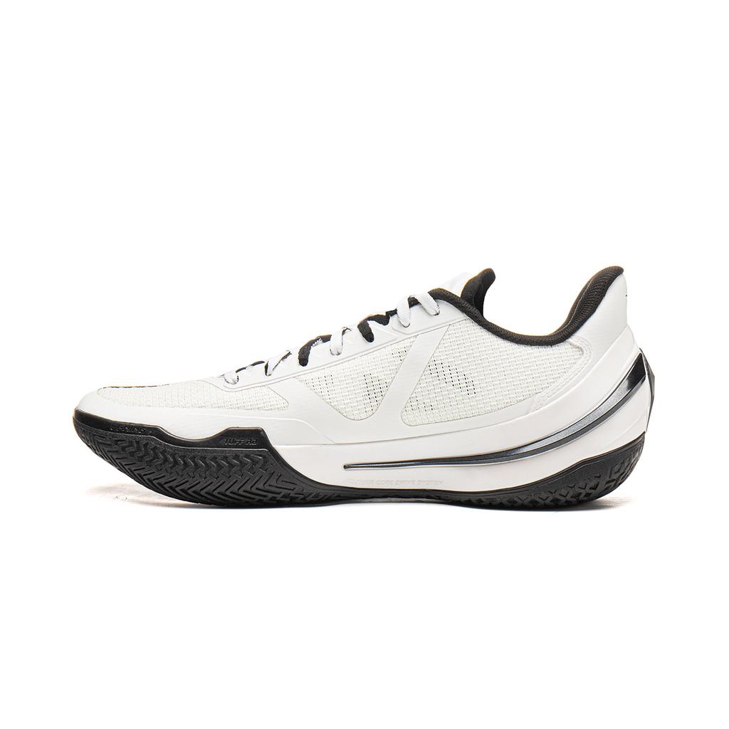 LiNing Blade 5V2 Basketball Shoes Men Sneaker Black White ABAV059-11