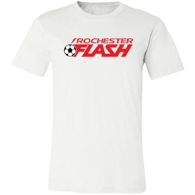 Rochester Flash T-shirt Premium | ASL Soccer Team Unisex T-Shirt