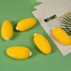 1/2/3Pcs Stress Relief Fake Corn Squeeze Toy Simulated Corn Decompression Toy Home Office Soft Stretchy Corn Fidget Toy Party Favors
