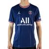 Air Jordan Paris Saint-Germain Stadium 21/22 Home Jersey 'Navy Blue' Men's CV7903-411