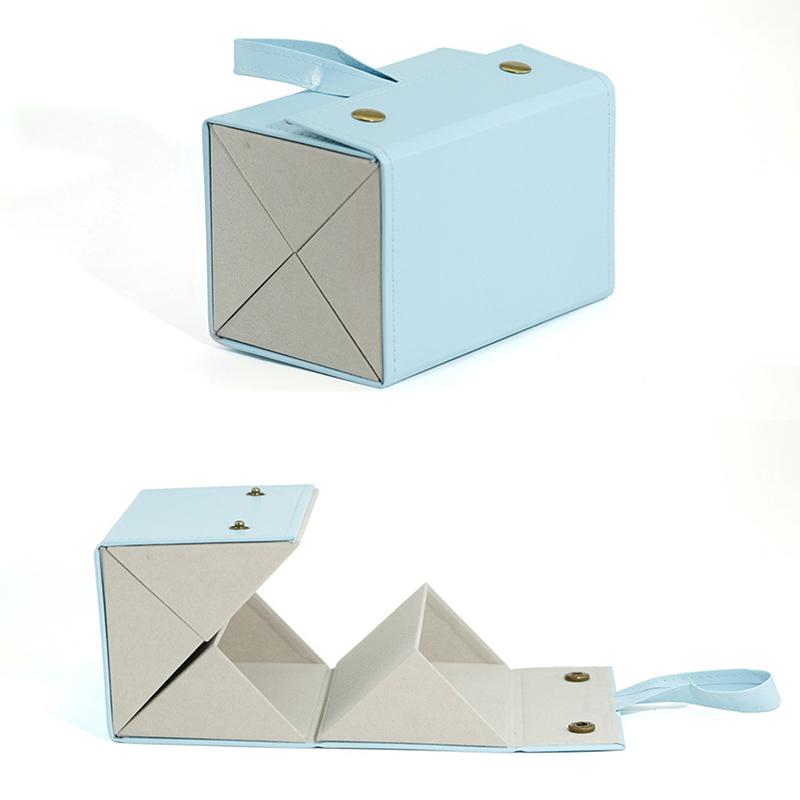 1Pc 2/3/4/5/6 Slots Foldable Eyeglasses Holder Storage Box Sunglasses Case Glasses Organizer Portable Glasses Case