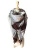Autumn and winter new colorful plaid square scarf plaid scarf men's and women's imitation cashmere plaid scarf shawl