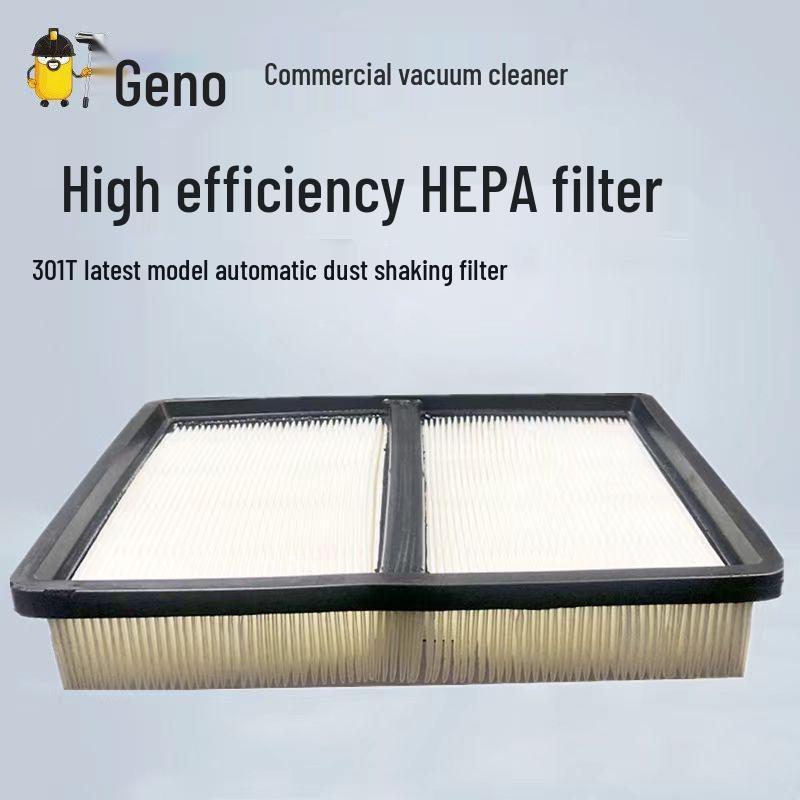 Jeno JN301T-100L 5400W Staubsauger, 80L Fassungsvermögen, Nass- und Trockenreinigung mit Bodendüse, Filter und Staubbeutel Zubehör