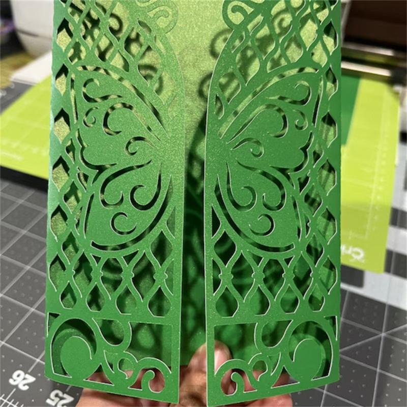 Butterfly Die Cut Heavy Duty Metal Embossing Stencils Carbon Steel Cutting Dies for Card Making Scrapbooking Art Craft