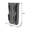 Mussel 9MM Scorpion Tactical Quick Draw Magazine Pouch