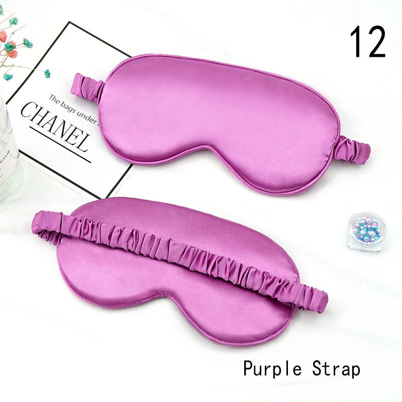1Pc Eyeshade Sleeping Eye Mask Cover Eyepatch Solid Rest Relax Eye Shade