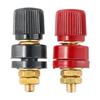 Neuer 6mm Bolzen Erweiterter Fernbatterie-Stromanschluss Verbinder Klemmen-Kit Farbe: Rot & Schwarz Einfach zu installieren und flexibel zu verwenden