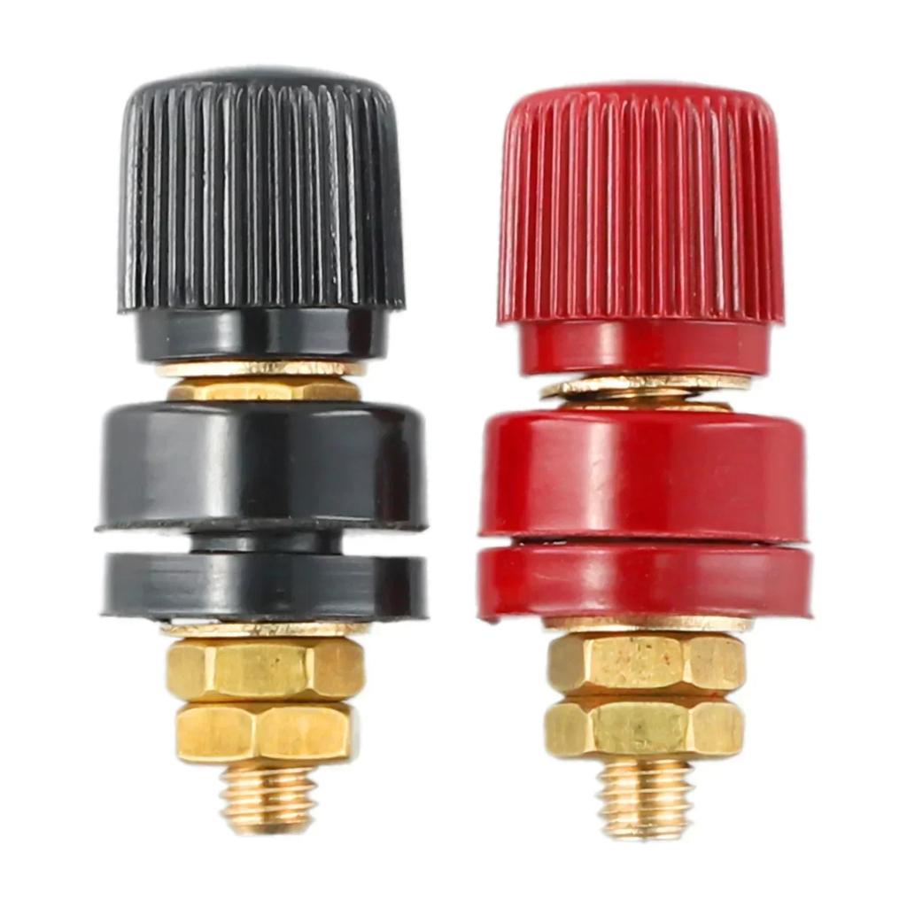 New 6mmStud Advanced Remote Battery Power Terminal Connector Terminal Kit Color: Red & Black Easy To Install And Flexible To Use