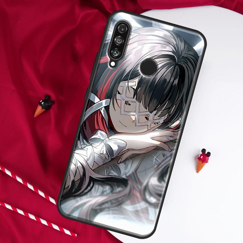 Genshin Impact Columbina For Huawei Nova Y61 Y70 Y90 Y60 Y72 Y91 12s 12i 11i 7i 8i 9 10 SE P60 Pro P30 P40 Lite Case