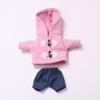 25cm Milu Tang Dynasty Doll Outfit Set - Coat and Jeans