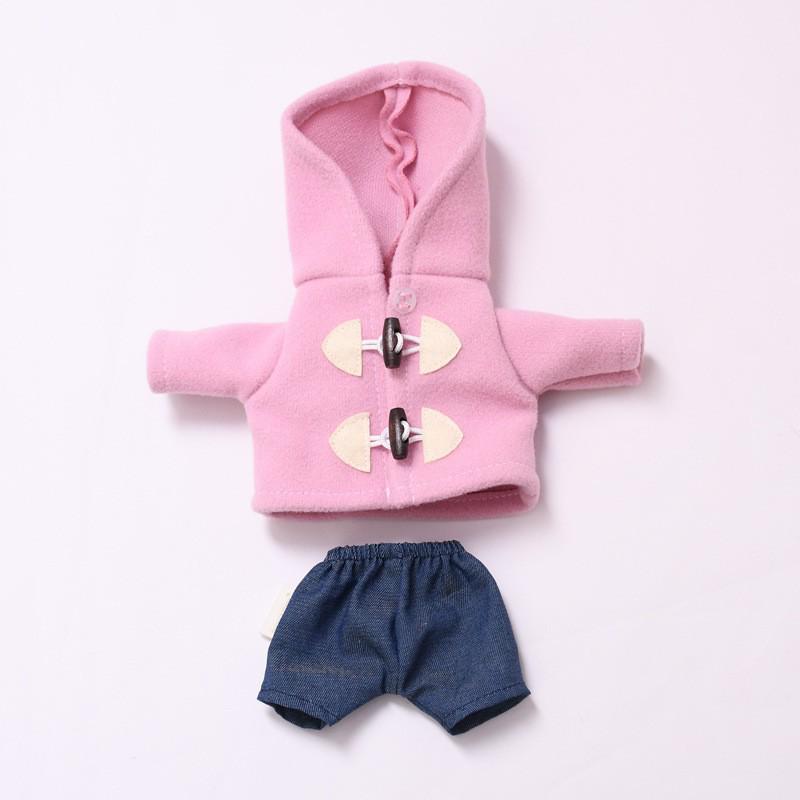 25cm Milu Tang Dynasty Doll Outfit Set - Coat and Jeans