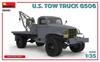 Miniart Scale American Tow Truck G506 Plastic Model Kit MA38061 1/35