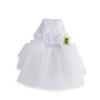 MONCHOUCHOU Sparkle Ballerina Dress White