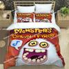 Game My Singing Monsters Bedding Sets exquisite supplies set duvet cover bed comforter set bedding set luxury birthday gift