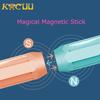 Kids Magnetic Constructor Block Designer Set Magnet Stick Rod Building Blocks Montessori Educational Toys for Children Boy Girl