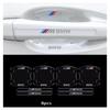 BBJP8 Car Door Bowl Handle Protector Stickers Transparent Anti-scratch Film For BMW E36 E39 E46 E60 E90 E90 F01 F10 F30 E93 G01 G20