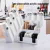Acrylic Disposable Cup and Supply Organizer