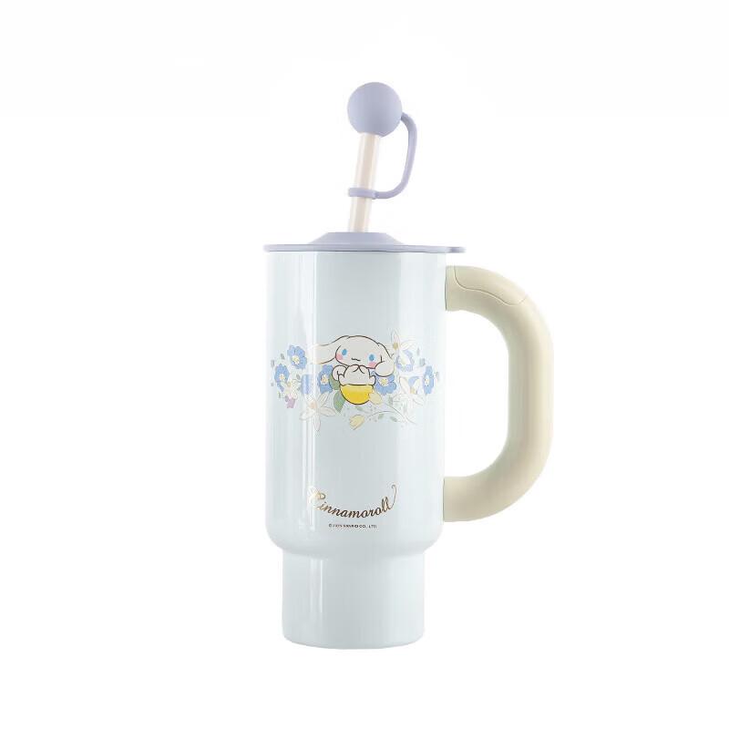 Beddybear Cinnamoroll 1000mL Insulated Water Bottle