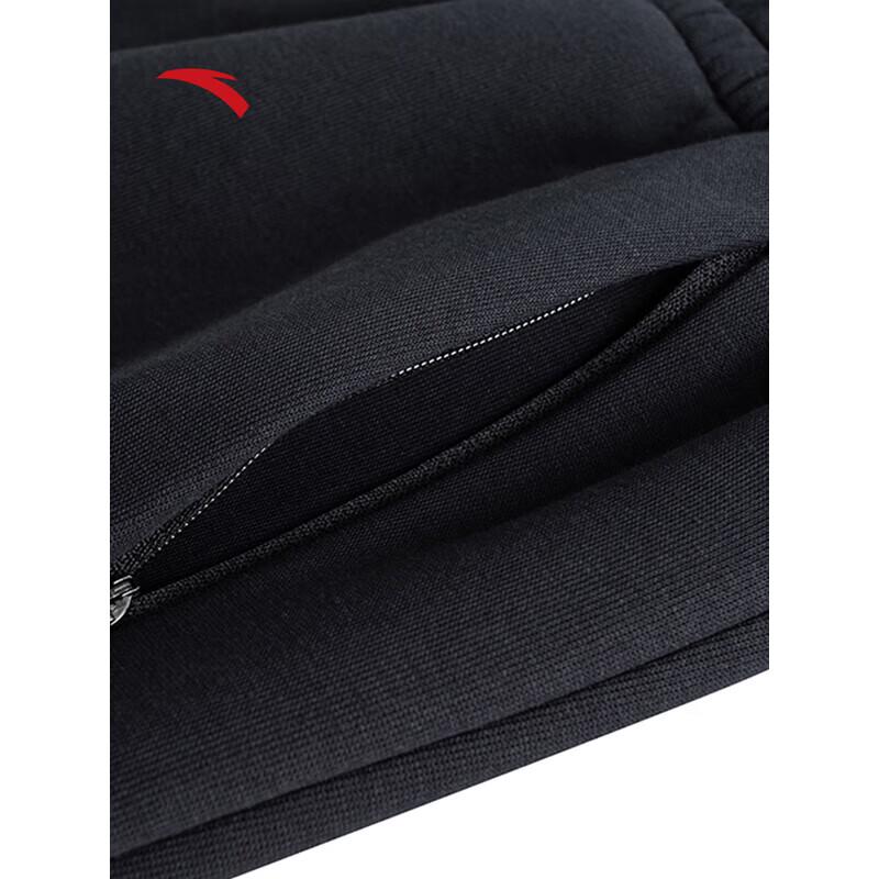 Anta Men's Easy Care Autumn Sweatshirt & Cuffed Pants Sportswear Set