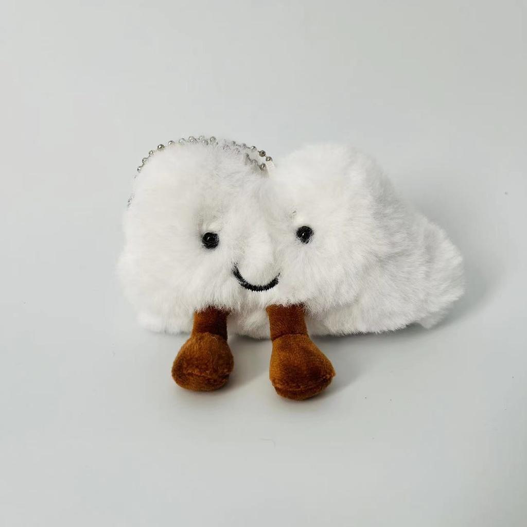 Cute Snacks, Vegetables And Fruits Series, Emoji Plush Doll Bag, Pendant, Video Game City, Doll Grabbing Machine, Gift.