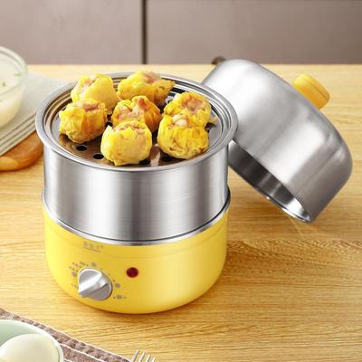 Stainless Steel 304 Multifunctional Double-Layer Egg Steamer and Boiler for Household Use