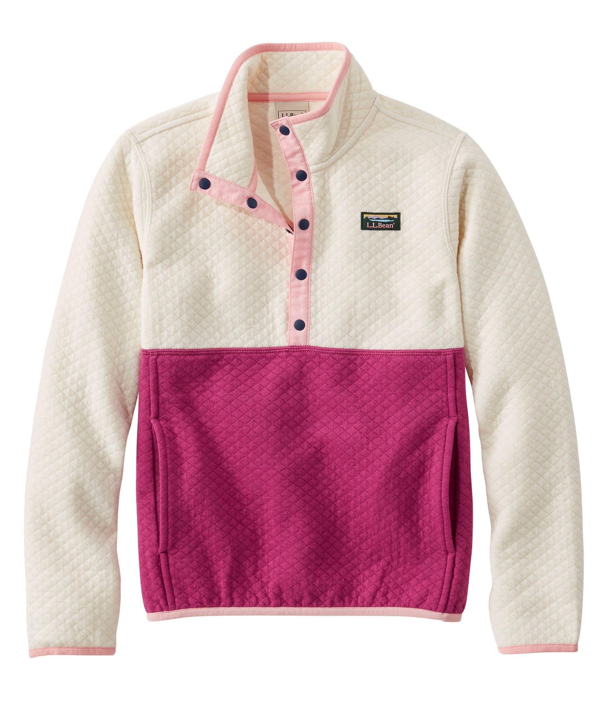 

Детский стеганый свитер на кнопках Quarter Big Kids L Multicolor 1000092530 [LLBeen] 14-16 Cream/Sugarplum