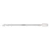 Dual-head Nail Cuticle Pusher Spoon Stainless UV Gel Polish Removal Trimmer Dead Skin Grinding Rod Manicure Tool Dropship