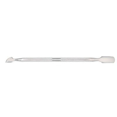 Dual-head Nail Cuticle Pusher Spoon Stainless UV Gel Polish Removal Trimmer Dead Skin Grinding Rod Manicure Tool Dropship