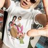 Bob's Burgers Shirt | Tina Bob Gene Linda Louise Belcher Teddy Grafik T-Shirt Unisex Ultra Baumwolle T-Shirt Für Sie Für Ihn Cartoon