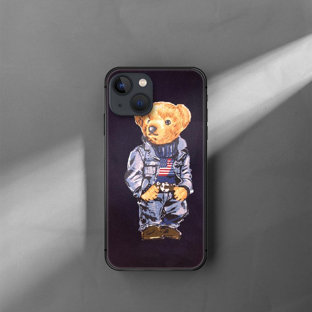 Buy Polos Teddy Bear Fashion TPU Soft Cover Phone Case For Iphone