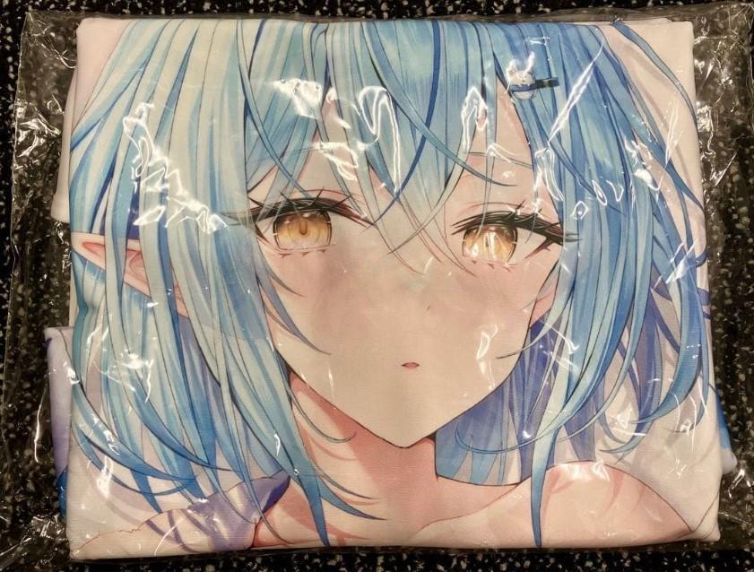 Hololive Yukihana Lamy 3rd Anniversary Celebration - Official Body Pillow Cover